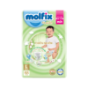 Tã quần Molfix thiên nhiên L68 (9 - 13kg)