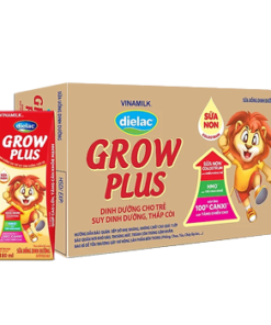 Thùng Sữa uống dinh dưỡng Dielac Grow Plus 180ml (Sữa Non)