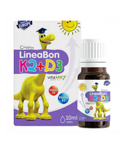 Thực phẩm bảo vệ sức khỏe LineaBon K2 + D3