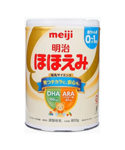 Sữa Meiji nội địa 800g (0-1 tuổi)