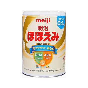 Sữa Meiji nội địa 800g (0-1 tuổi)