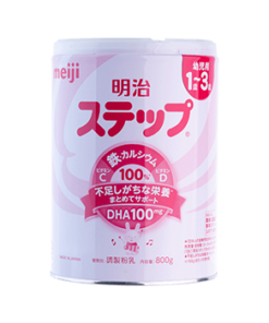 Sữa Meiji nội địa 800g (1-3 tuổi)