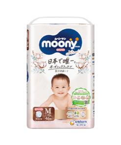 Tã quần Moony Natural M46 (5-10kg)