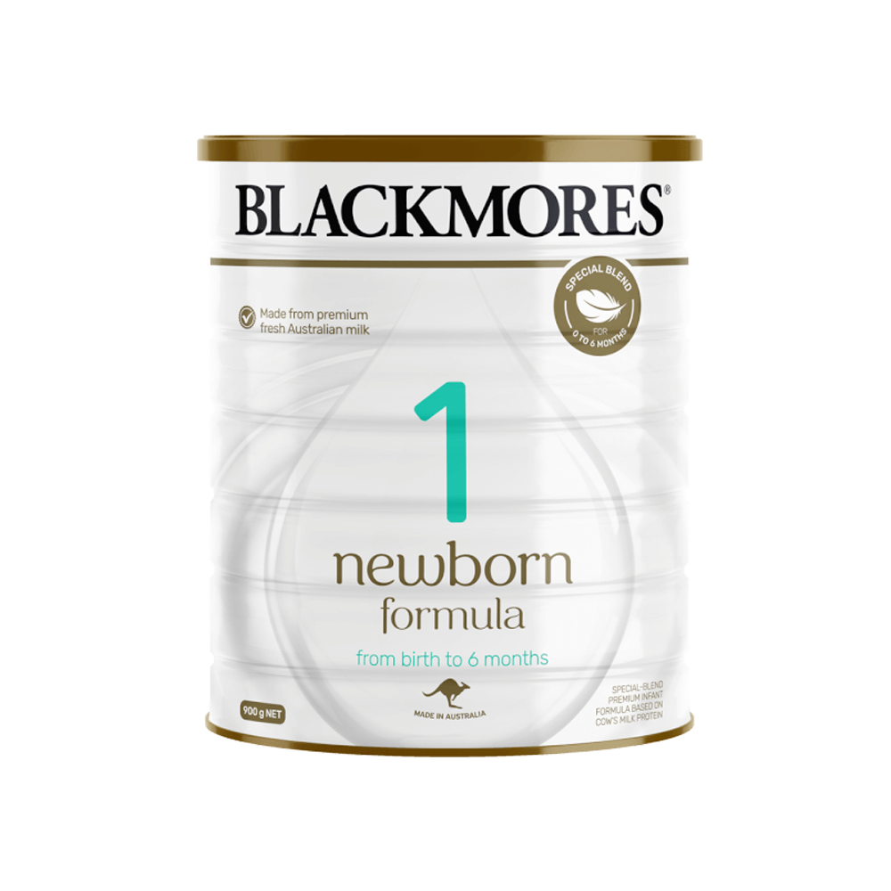 Blackmores Newborn Formula số 1 900g (0 - 6 tháng tuổi)