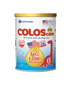 COLOSCARE 24H 0+ 800g (0 - 12 tháng)