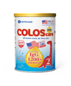 COLOSCARE 24H 2+ 800g (2 - 10 tuổi)