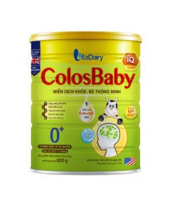 Colosbaby IQ Gold 0+ 800g (0 - 12 tháng)