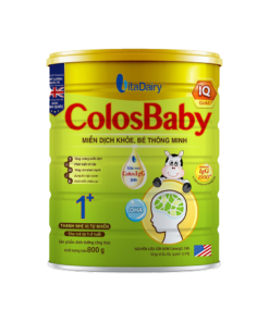 Colosbaby IQ Gold 1+ 800g (1 - 2 tuổi)