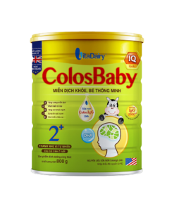 Colosbaby IQ Gold 2+ 800g (từ 2 tuổi)