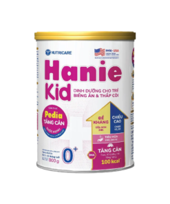 Hanie Kid 0+ 800g (0 - 12 tháng)