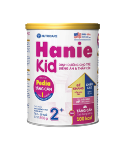 Hanie Kid 2+ 850g (2 - 10 tuổi)