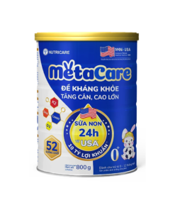Metacare 24h 0+ 800g (0 - 12 tháng)