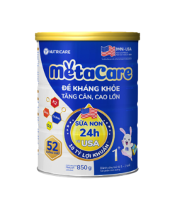 Metacare 24h 1+ 850g (1 - 2 tuổi)