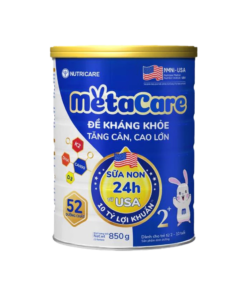 Metacare 24h 2+ 850g (2 - 10 tuổi)