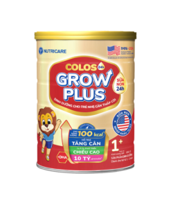 COLOS24H GROW PLUS 1+ 850g (1 - 2 tuổi)