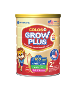 COLOS24H GROW PLUS 2+ 850g (2 - 10 tuổi)