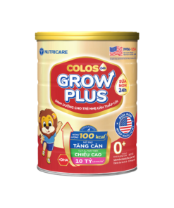 COLOS24H GROW PLUS 0+ 800g (0 - 12 tháng)