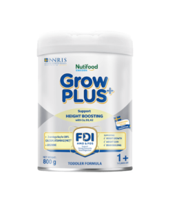 GrowPLUS+ bạc 1+ hương vani 800g (1 - 2 tuổi)
