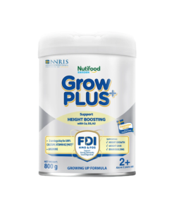 GrowPLUS+ bạc 2+ hương vani 800g (2 tuổi trở lên)