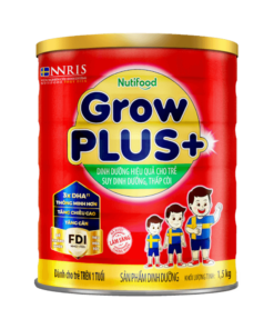 GrowPlus+ Đỏ 1,5kg (1 tuổi trở lên)