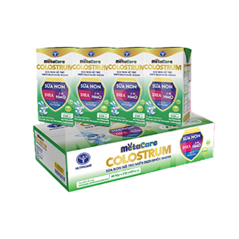 Sữa dinh dưỡng pha sẵn MetaCare Colostrum 110ml - 12 Lốc