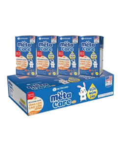 Sữa dinh dưỡng pha sẵn MetaCare Eco 110ml - 12 Lốc