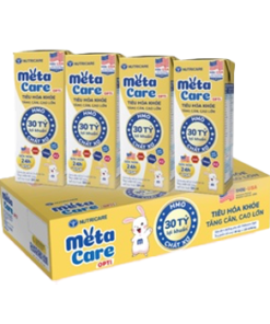 Sữa dinh dưỡng pha sẵn MetaCare OPTI 180ml - 12 Lốc