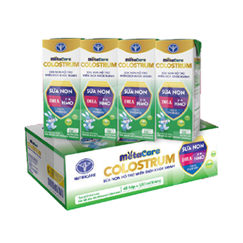 Sữa dinh dưỡng pha sẵn MetaCare Colostrum 180ml - 12 Lốc