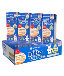 Sữa dinh dưỡng pha sẵn MetaCare Eco 180ml - 12 Lốc