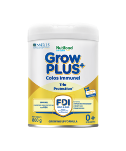 GrowPLUS+ Colos Immunel 0+ hương vani 800g (0 - 12 tháng)