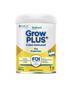 GrowPLUS+ Colos Immunel 1+ hương vani 800g (1 - 2 tuổi)