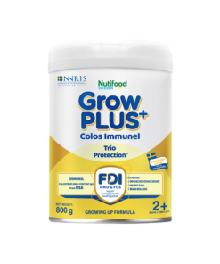 GrowPLUS+ Colos Immunel 2+ hương vani 800g (2 tuổi trở lên)
