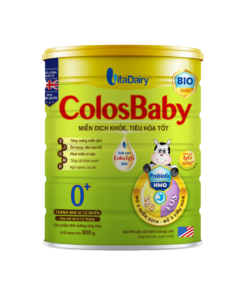 Colosbaby Bio Gold 0+ 800g (0 - 12 tháng)