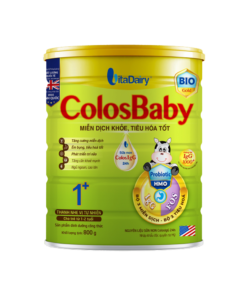 Colosbaby Bio Gold 1+ 800g (1 - 2 tuổi)