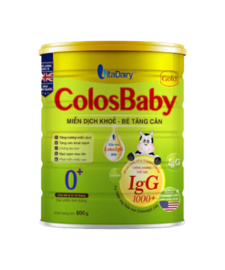 ColosBaby Gold 0+ 800g (0 - 12 tháng)