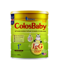 ColosBaby Gold 1+ 800g (1 - 2 tuổi)