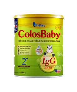 ColosBaby Gold 2+ 800g (Trên 2 tuổi)