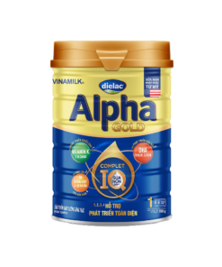 Dielac Alpha Gold IQ 1 800g (0-6 tháng)
