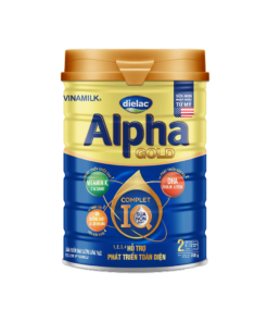 Dielac Alpha Gold IQ 2 800g (6 - 12 tháng)