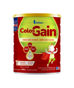 Colos Gain 1+ 800g (1 - 10 tuổi)