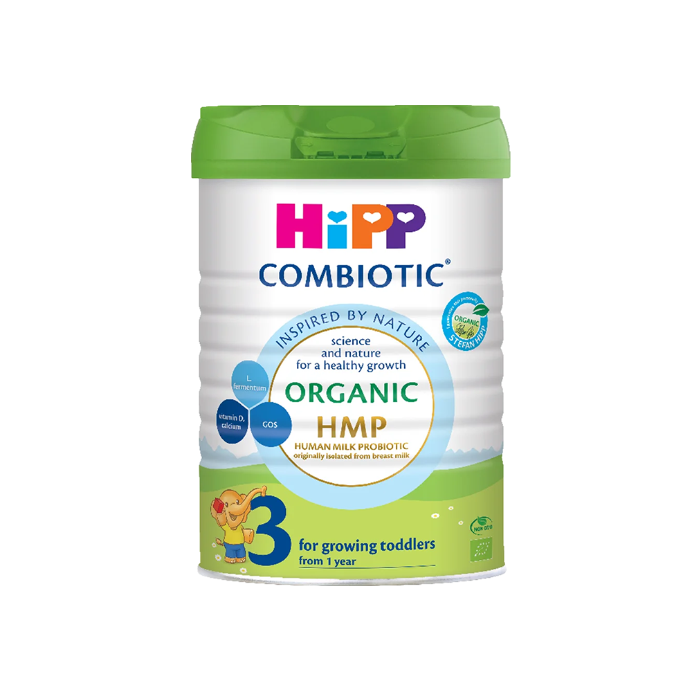 Sữa HiPP Organic 3 800g (1-3 tuổi)