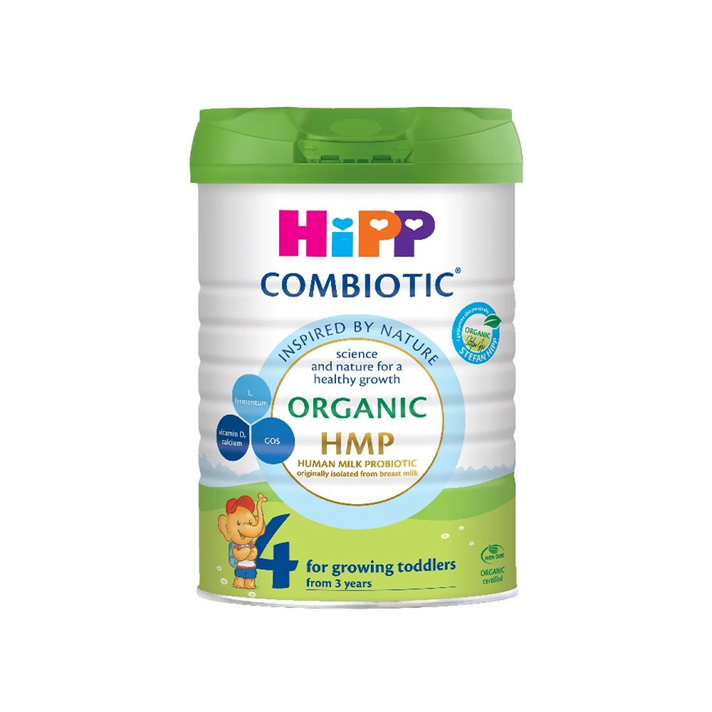 Sữa HiPP Organic 4 800g (từ 3 tuổi)