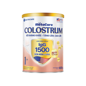 Sữa Nutricare Metacare Colostrum 1+ (1-2 tuổi)