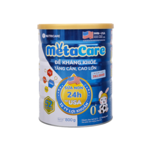 Sữa bột Nutricare Metacare 800g 0+