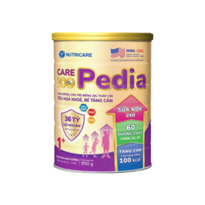 Sữa bột Nutricare Pedia 850g 1+