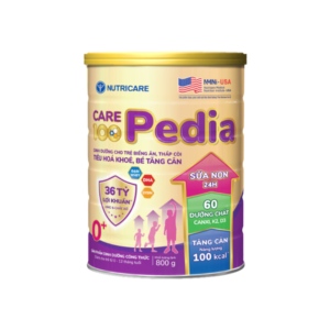 Sữa bột Nutricare Pedia 800g 0+