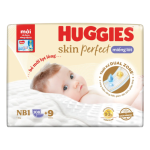 Bỉm tã quần Huggies SkinPerfect Pants Size NB
