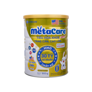 Sữa bột Nutricare Metacare Opti 800g 0+