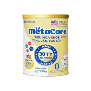 Sữa bột Nutricare Metacare Opti 400g 0+