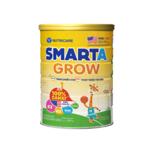 Sữa bột Nutricare Smarta Grow 850gr